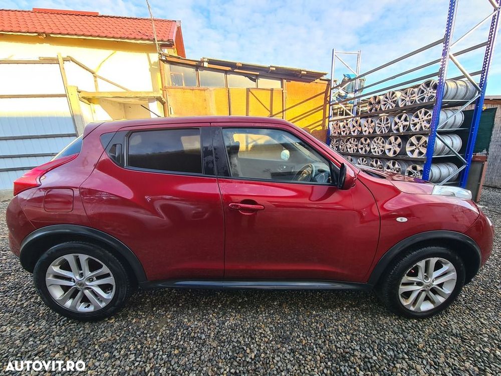 Usa Stanga Spate Nissan Juke 2010 - 2014 SUV 4 Usi ROSU (766) - 7