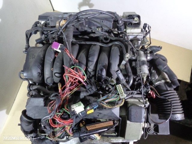 MOTOR COMPLETO BMW 5 1999 -M62 B35 - 4