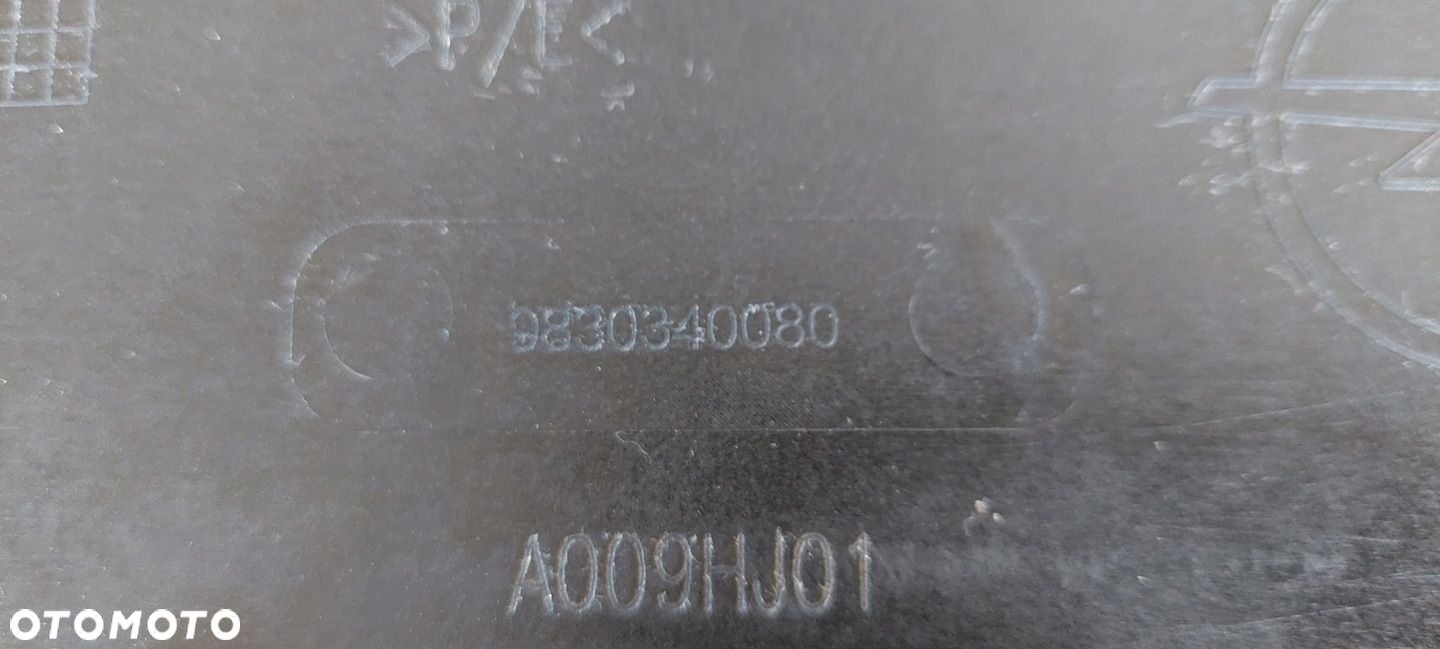 OPEL CORSA F GS-LINE ZDERZAK PRZÓD OSŁONA DOLNA 9830340080 - 11
