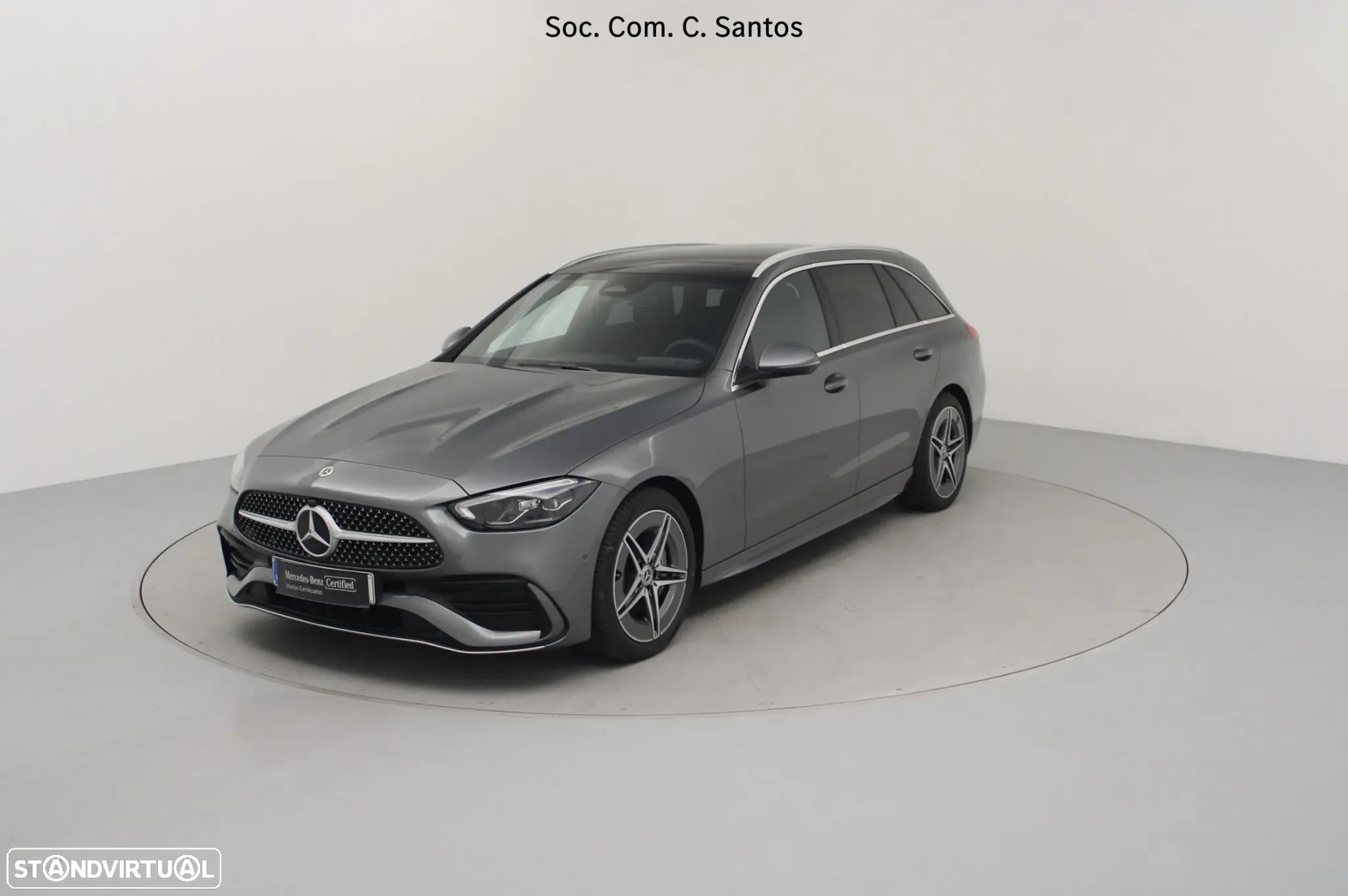 Mercedes-Benz C 220 d AMG Line - 1