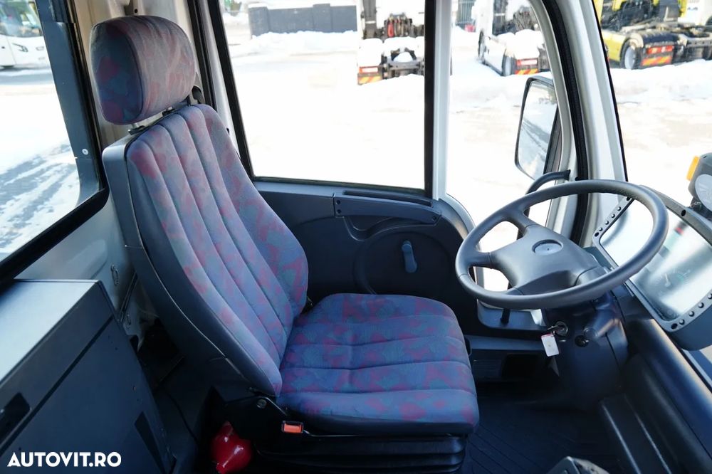 Mercedes-Benz UNIMOG U300 / 4X4 / BASCUNĂTOR 3 LATE / PLUG / MUNICIPAL / CUPLĂRI HIDRAULICE / EPS + AMBREIAJ - 27