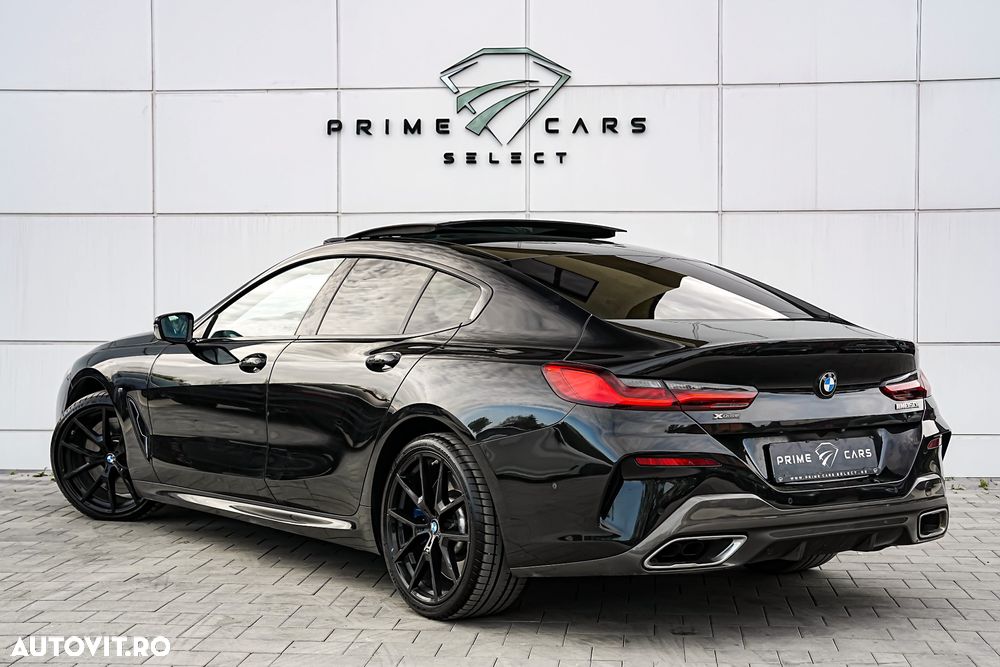 BMW M8 M850i xDrive - 5