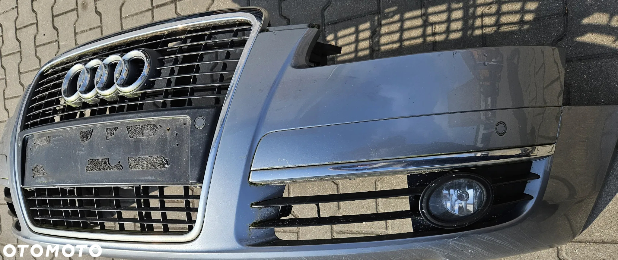 Audi A6 C6  Zderzak przód przedni - 2