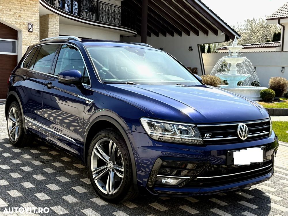 Volkswagen Tiguan 2.0 TDI SCR 4MOTION DSG R-Line - 2