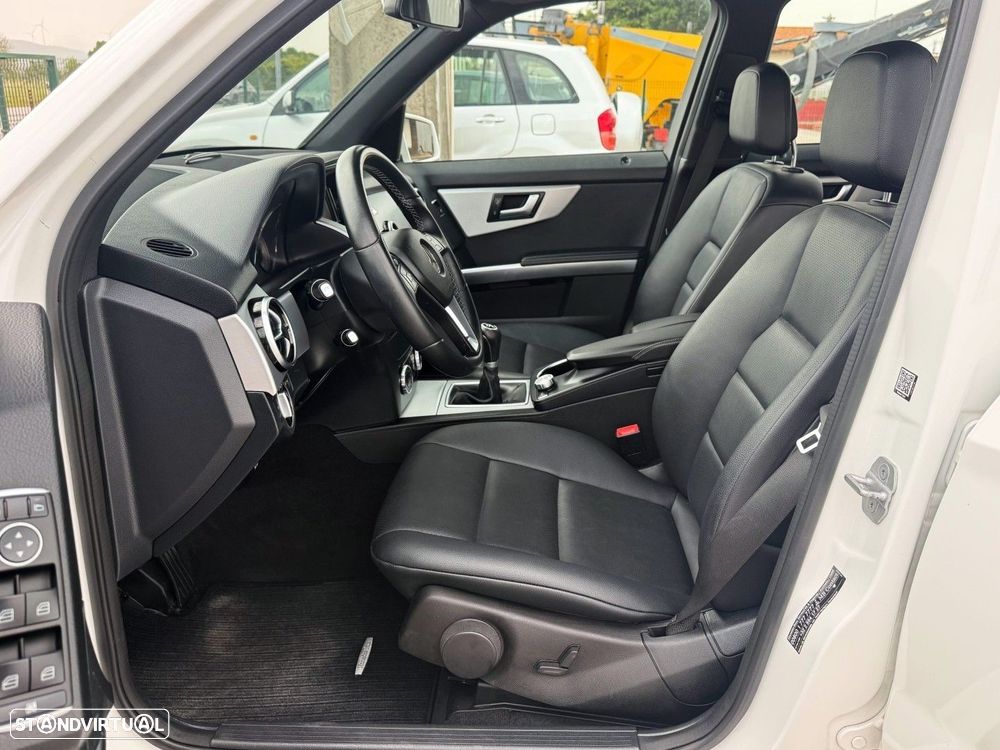 Mercedes-Benz GLK 200 CDI (BlueEFFICIENCY) - 10