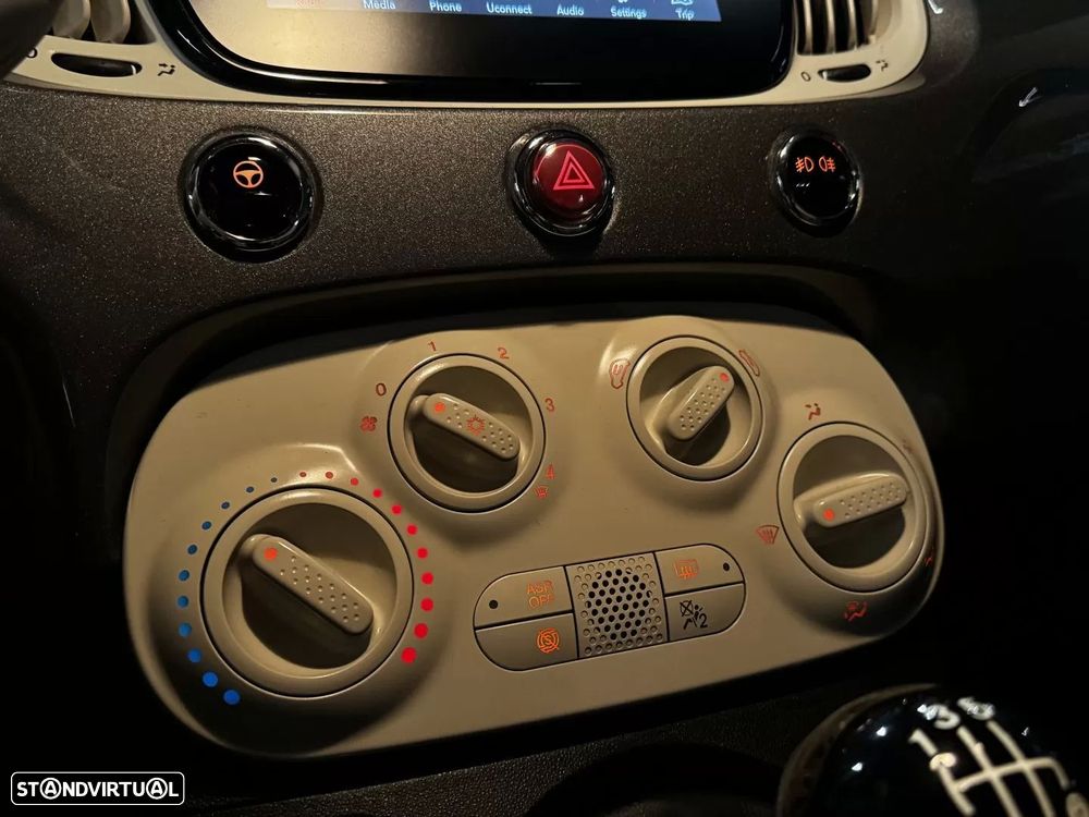 Fiat 500 1.0 Hybrid Lounge - 24