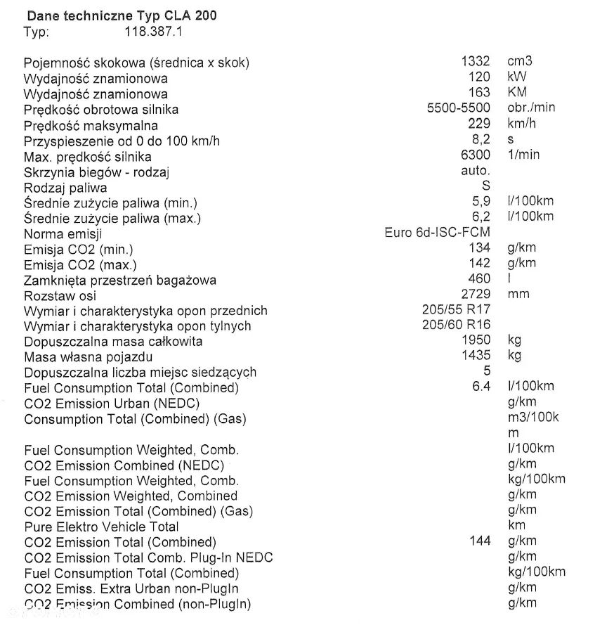 Mercedes-Benz CLA 200 7G-DCT - 15