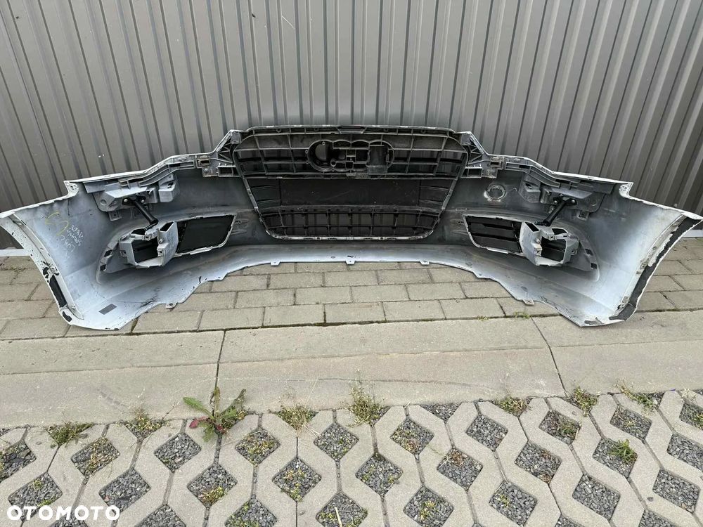 Audi A6 C7 Zderzak Przód Przedni PDC 2011-14r. Xenon spryski kompletny LY9C - 5