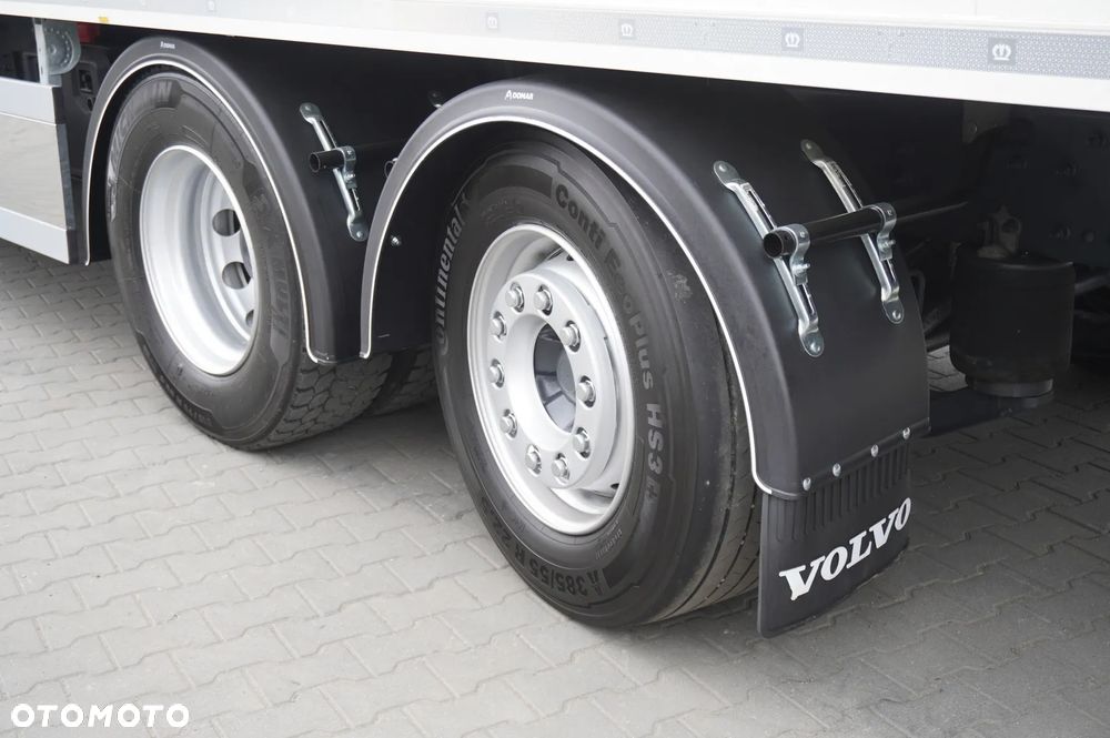 Volvo FH 460 / Chłodnia Krone 23 EPAL! / Carrier Supra 1150 MT Silent / Multitemperatura / Oś skrętna - 14