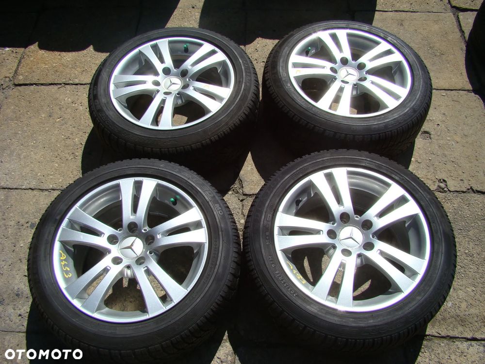 a453 5x112 Mercedes W124 w204 190 W201 w245 w246 w176 CLA C117 7,5jx16 205/55 zima - 1