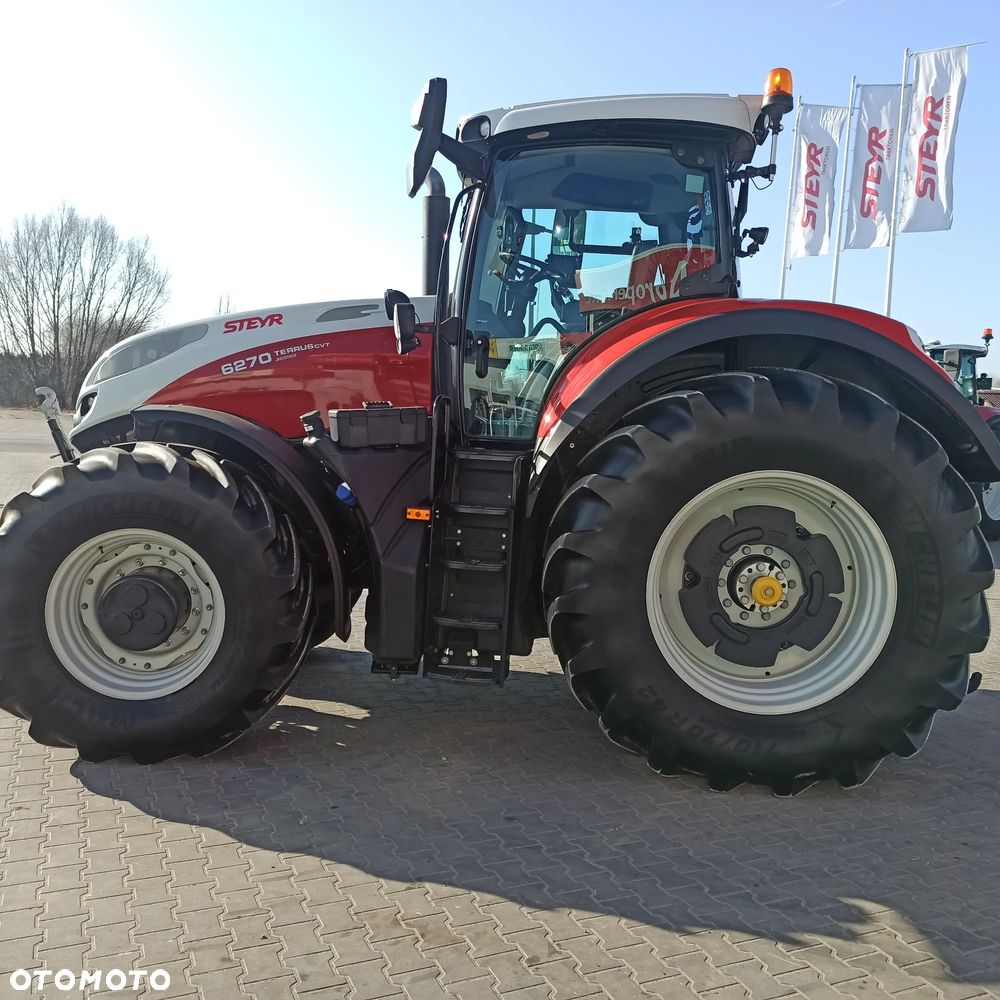 Steyr Terrus CVT 6270 - 5
