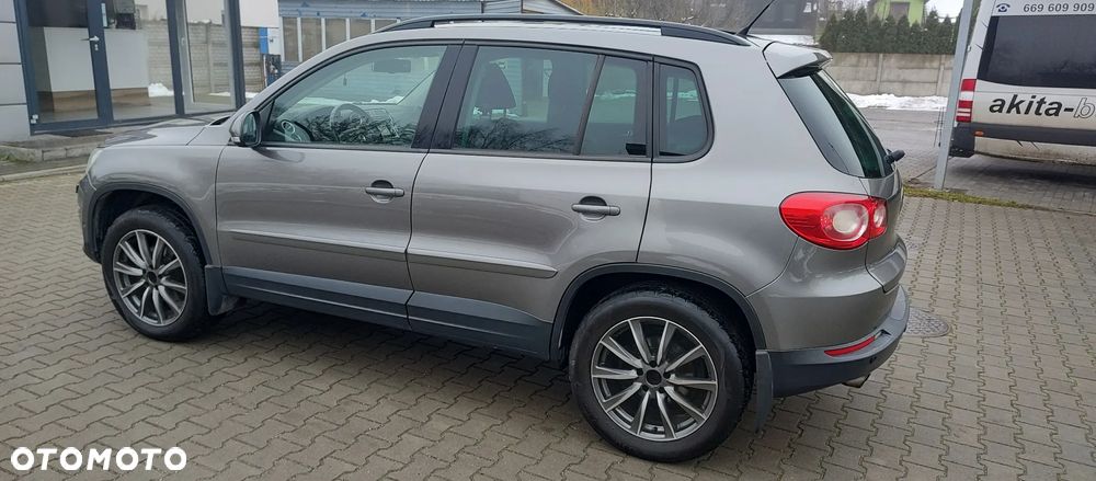 Volkswagen Tiguan 2.0 TSI 4Mot Track Tiptr - 2