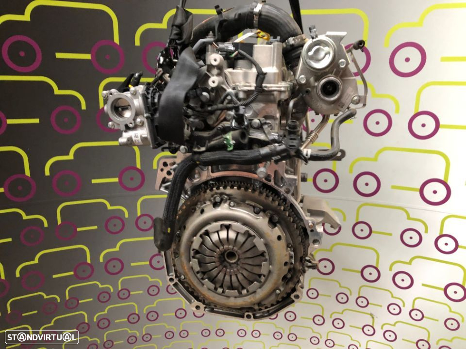 Motor Renault Clio IV 0.9 Tce 90Cv de 2019 - Ref: H4B408 - NO20259 - 3