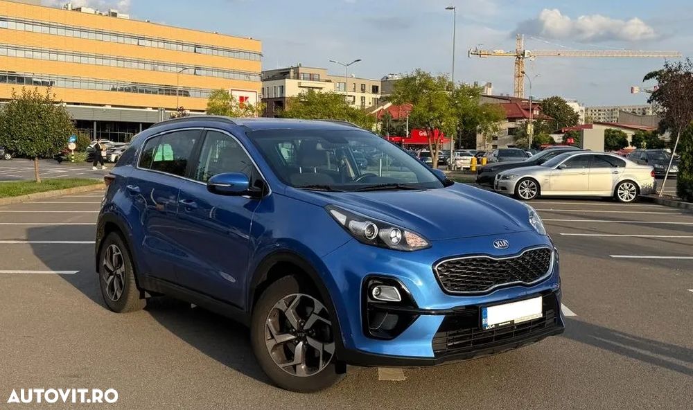 Kia Sportage 1.6 GDI 6MT 4x2 Plus - 3