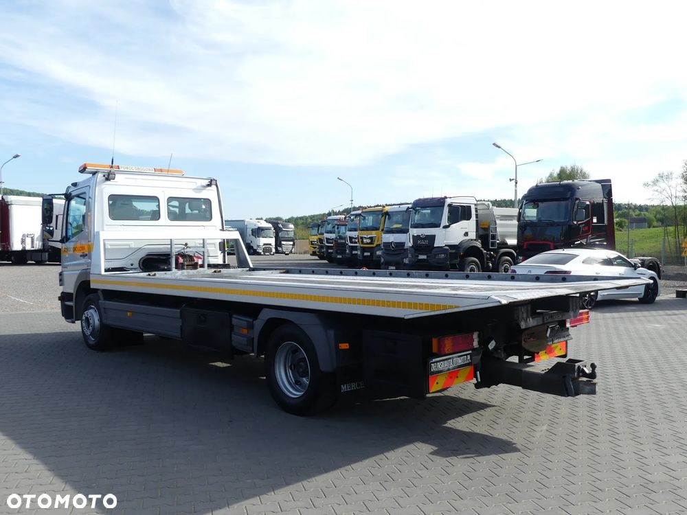 Mercedes-Benz ATEGO 1222 / LAWETA / POMOC DROGOWA / NAJAZD / EURO 5 / - 9