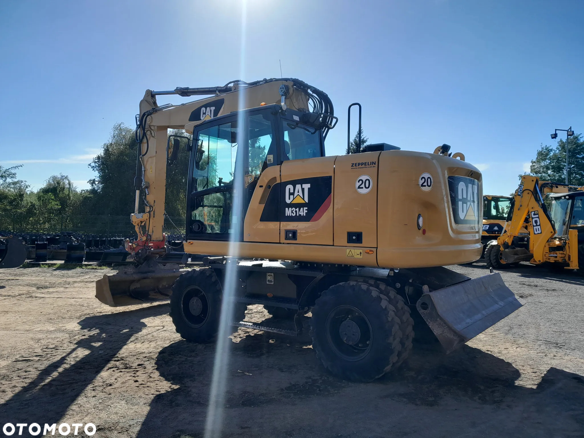 Caterpillar M314F - 7