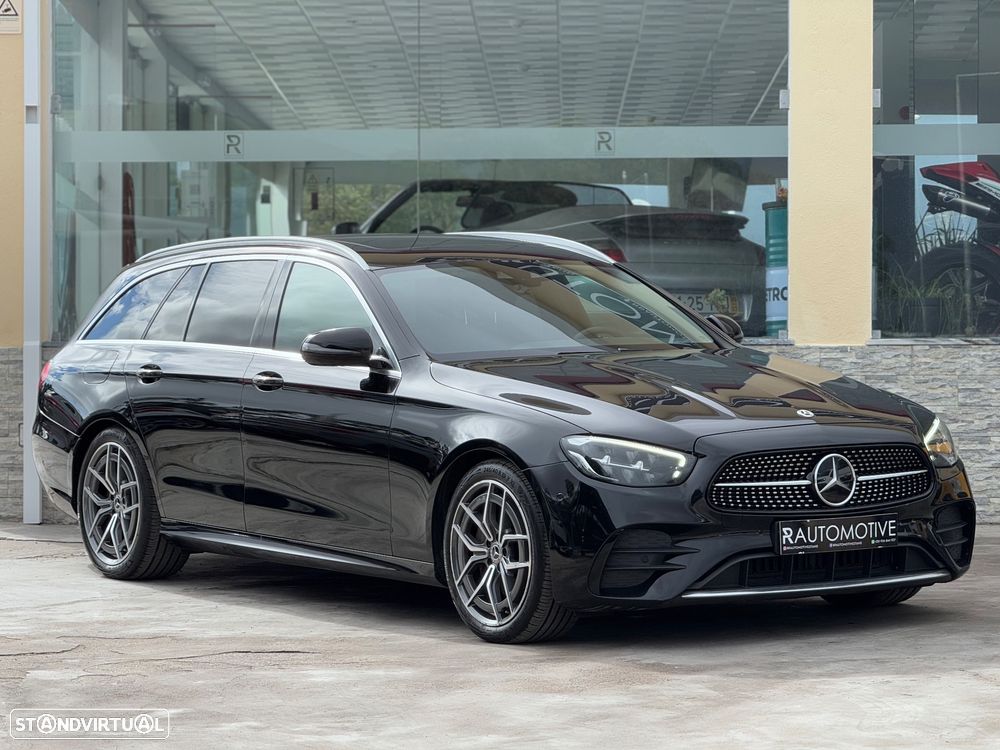 Mercedes-Benz E 220 d T 9G-TRONIC AMG Line - 2