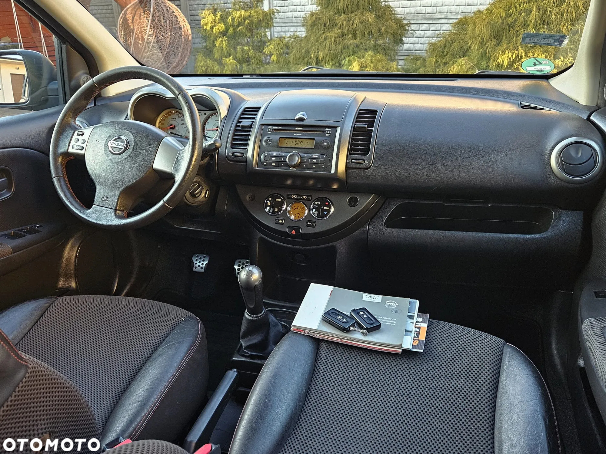 Nissan Note 1.6 Acenta - 7