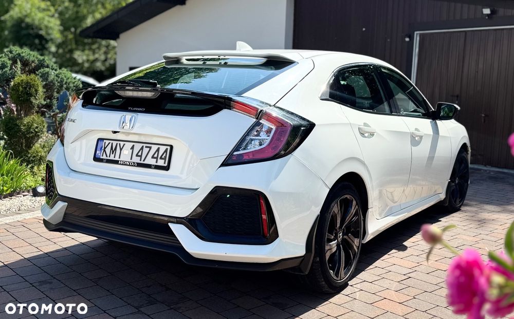Honda Civic 1.5 i-VTEC Turbo CVT Prestige - 4