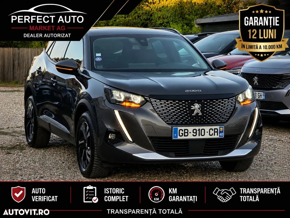 Peugeot 2008 PureTech 130 EAT8 GT - 2