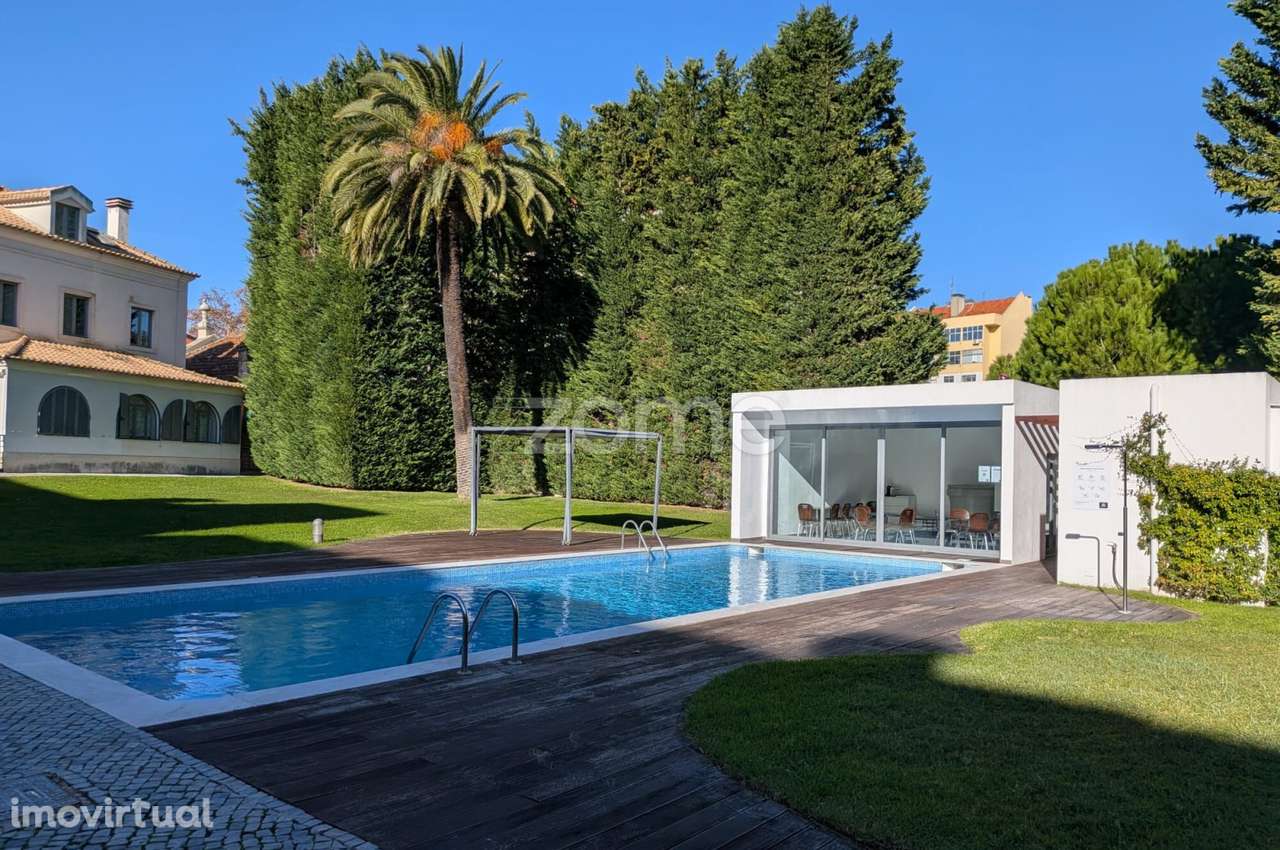 T2 para Arrendar num Condomínio com Piscina em Benfica - Grande imagem: 5/43