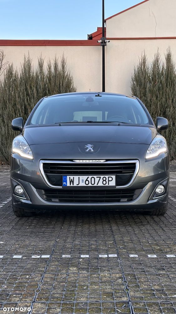 Peugeot 5008 BlueHDI 120 EAT6 Stop & Start Allure - 9