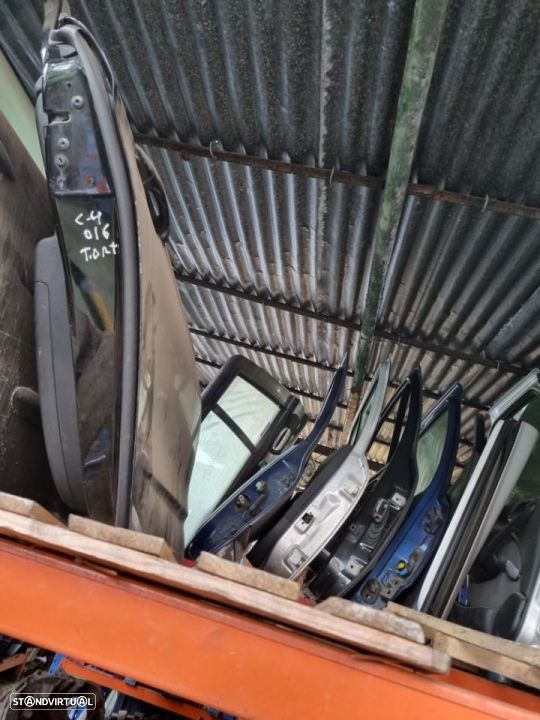 porta trás direita Citroën C4 - 2