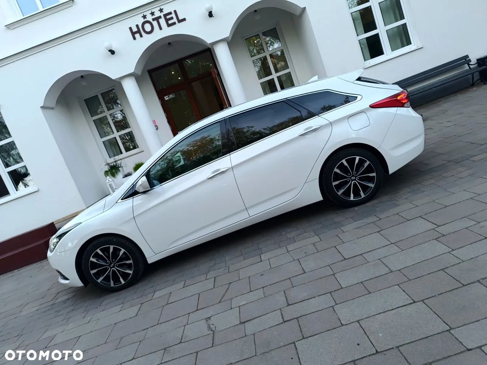 Hyundai i40 Kombi blue 1.7 CRDi DCT Style - 20