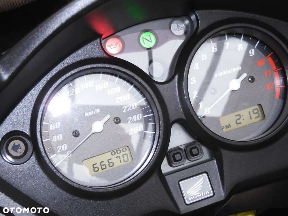 Honda CBF - 30