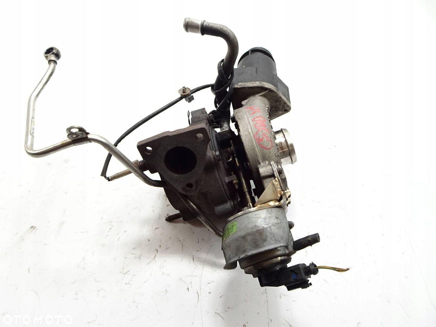 Turbosprężarka Audi A4 B8 Seat Skoda Vw 2.0 TDI - 1