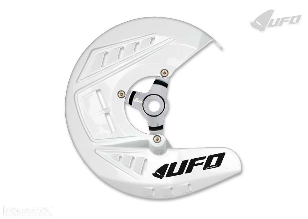 protetor de disco ufo branco husqvarna fe / te - 1