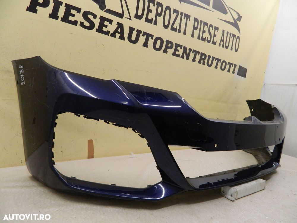 Bara fata BMW Seria 5 G30 / G31 M-Sport LCI, 2020, 2021, 2022, 2023, cod origine 51118098644. - 3