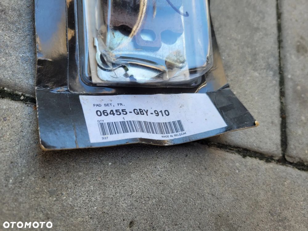 Klocki hamulcowe Honda SH 50 - 2