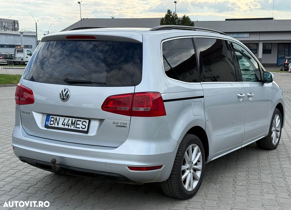 Volkswagen Sharan 2.0 TDI BlueMotion Technology Comfortline - 9