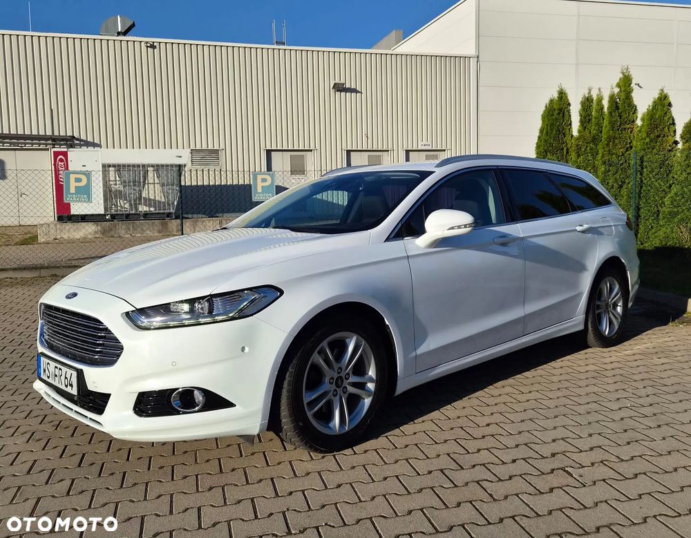 Ford Mondeo 2015 photo 4