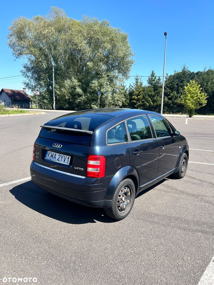 Audi A2 - 3
