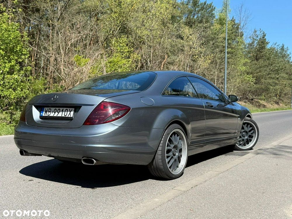 Mercedes-Benz CL 500 7G-TRONIC - 17