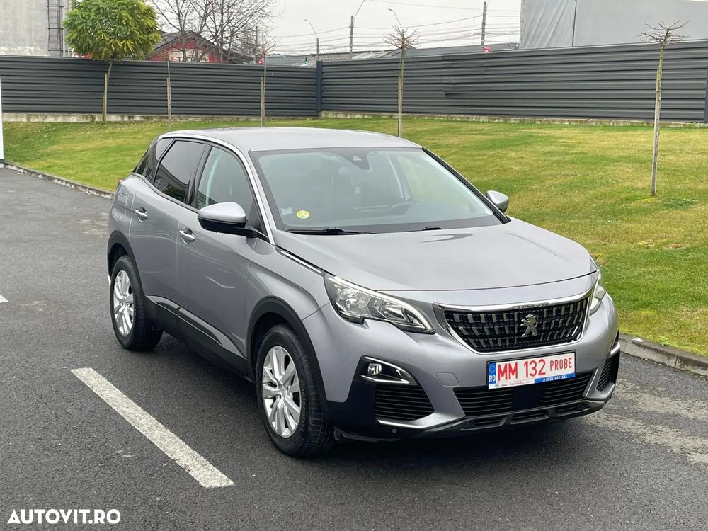 Peugeot 3008 BlueHDi 130 Stop & Start EAT8 Active Business-Paket - 7