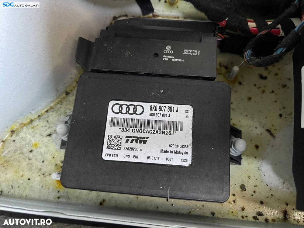 Modul Calculator Frana Mana Electrica Audi Q5 2008 - 2017 Cod 8K0907801J [C5498] - 1