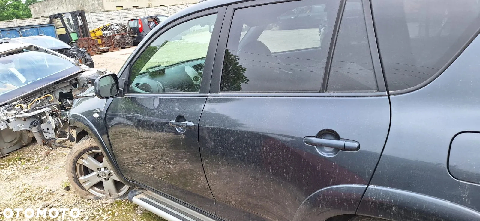 TOYOTA RAV 4 RAV4 III 1e0 słupek próg lewy - 3