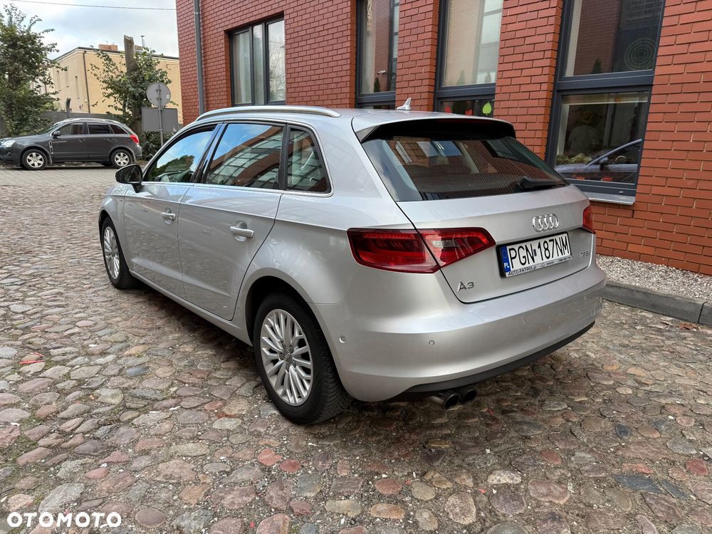 Audi A3 Sportback 2013 photo 4