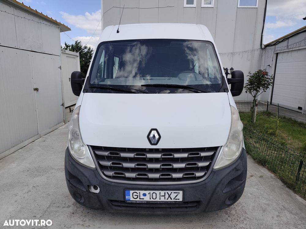 Renault Master 2.3 Furgon cabina Dubla 3,5t L3H2 6+1 9 m3 Confort - 4