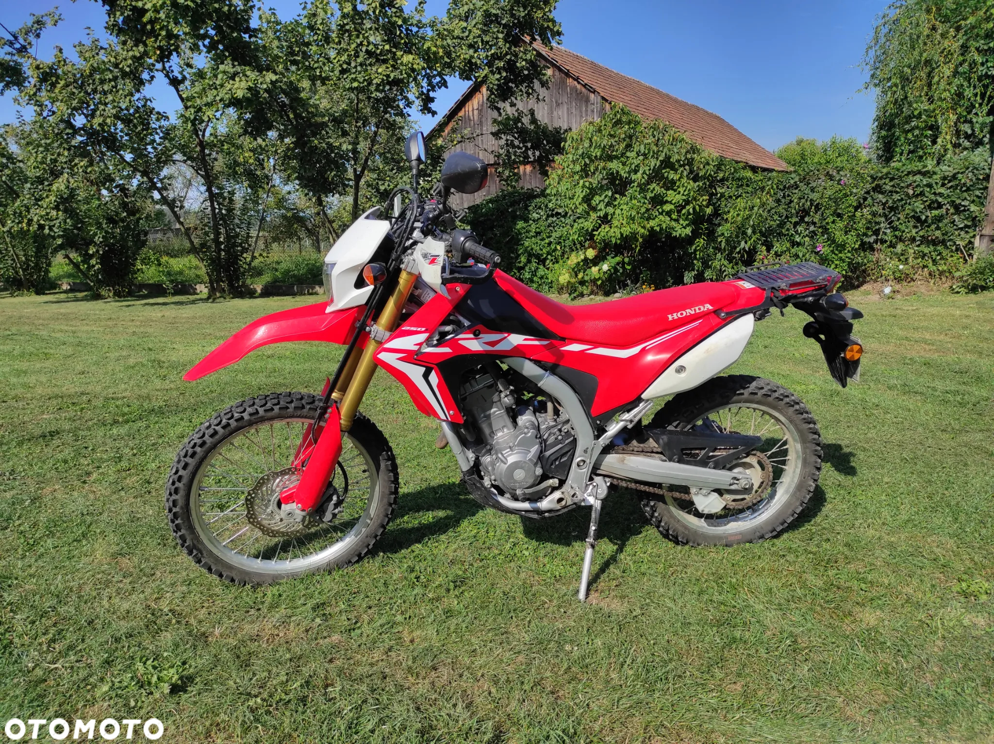 Honda CRF