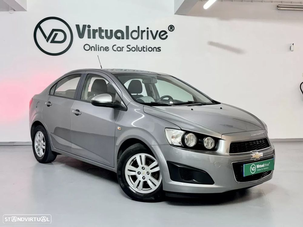 Chevrolet Aveo 1.2 LT - 4