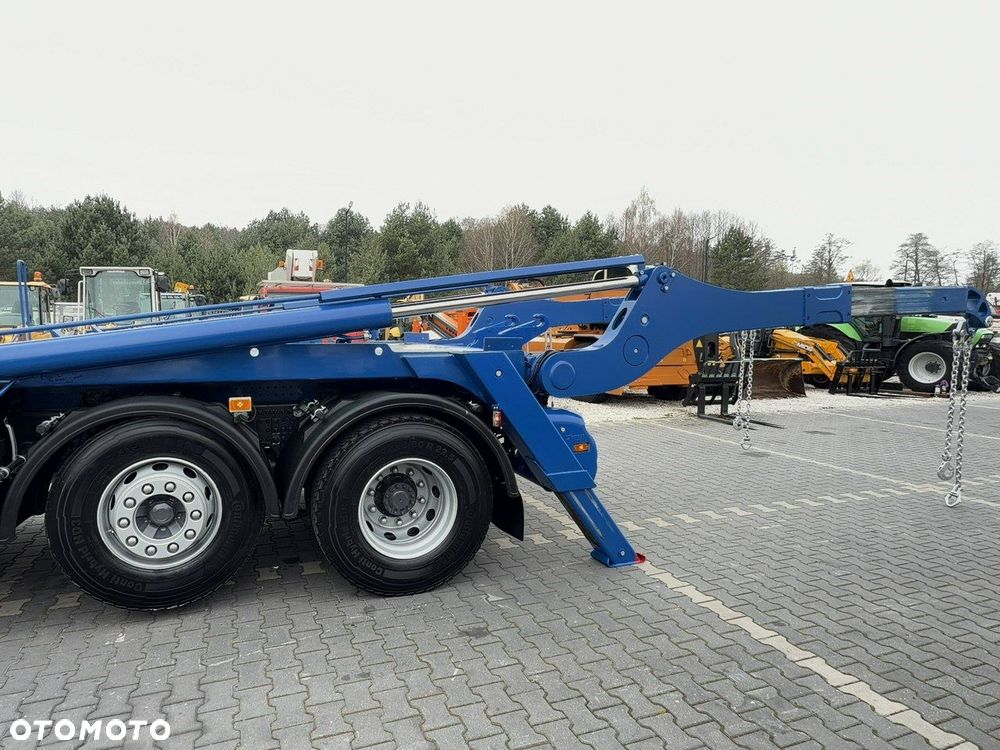 Volvo FM 410 E5 Bramowiec Hakowiec 6x2 Oś Skrętna / Podnoszona Automat - 6