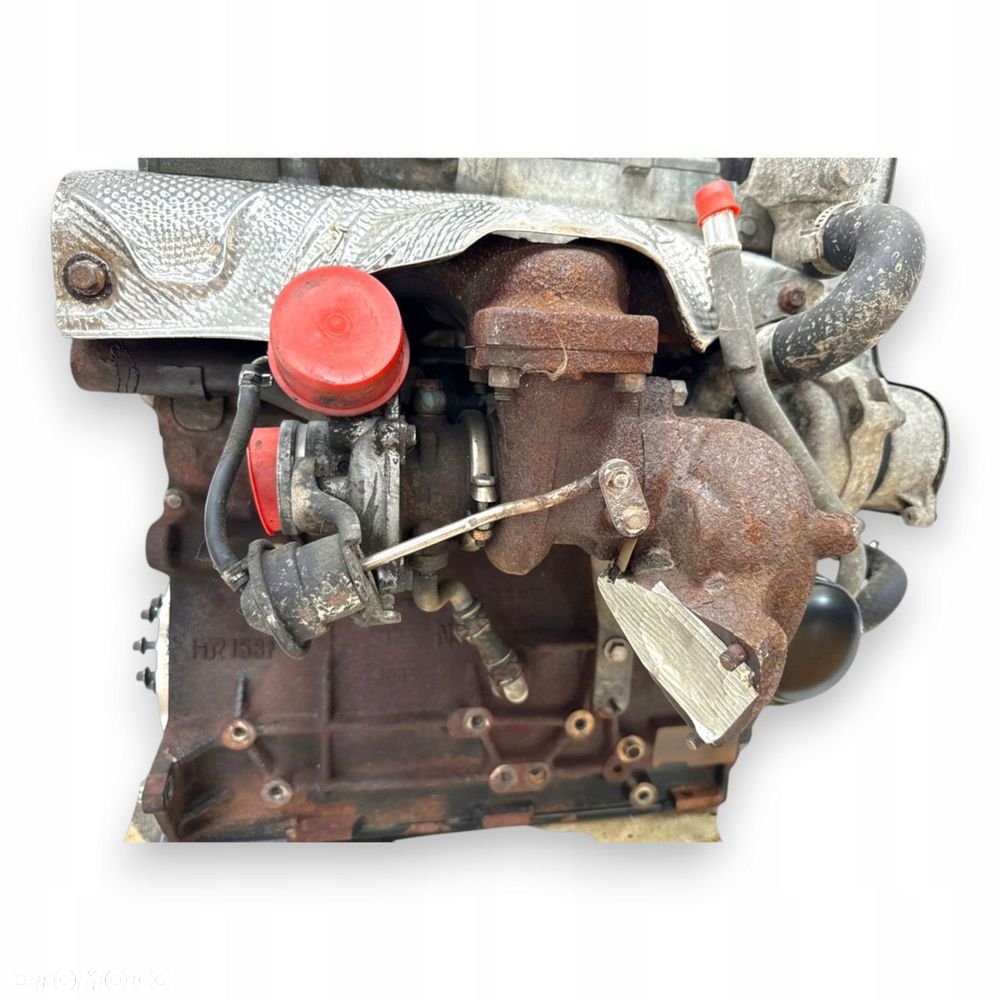 SILNIK VM57C VMR425 LDV Maxus 2.5 CRD D 95KM diesel komplet 180 883km - 14