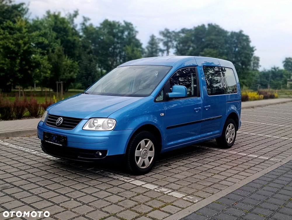 Volkswagen Caddy 1.9 DPF Life Family (7-Si.) - 2