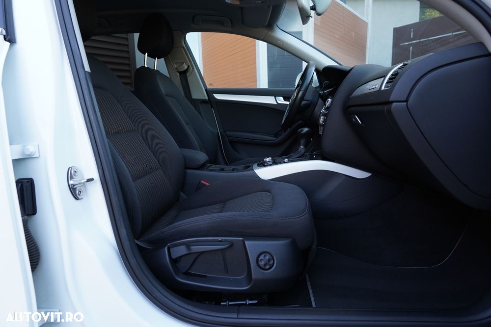 Audi A4 Avant 2.0 TDI S tronic quattro sport - 26