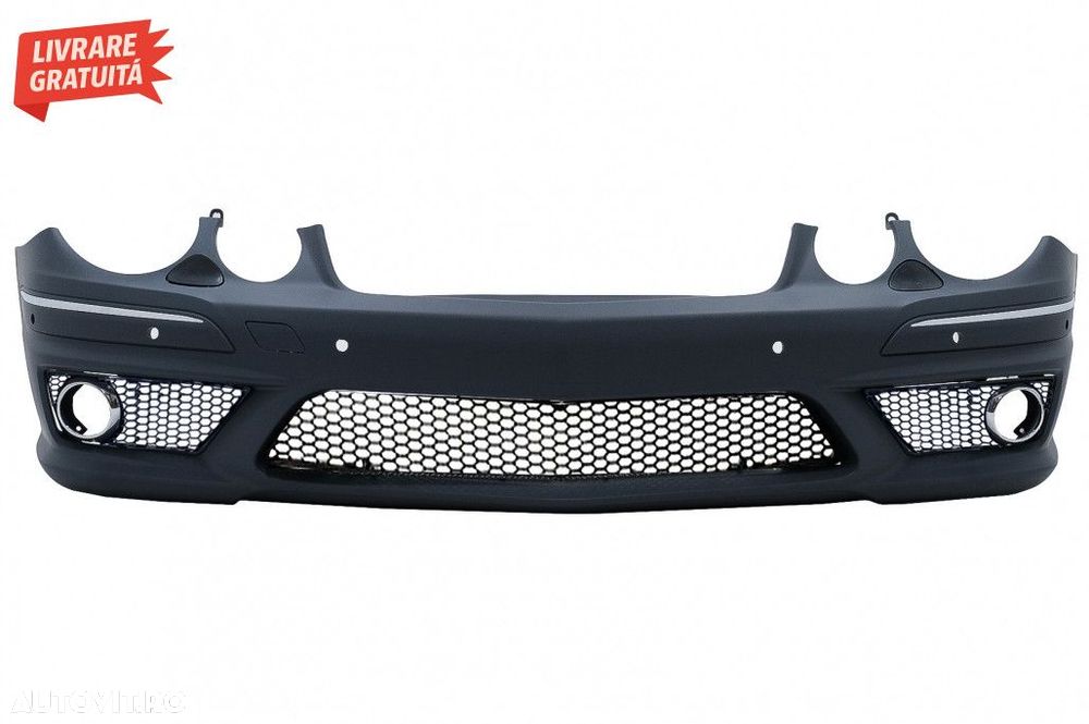Bara Fata Mercedes E-Class W211 Facelift (2006-2009) Fara proiectoare - 2