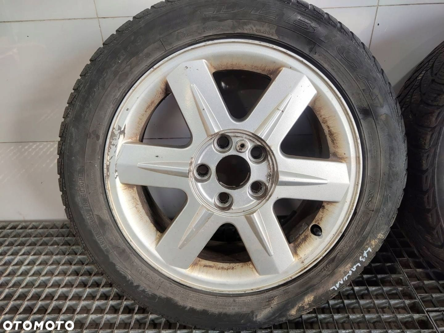 4X KOŁA FELGI ALUMINIOWE ALUFELGI R16 5X108 RENAULT LAGUNA II - 8